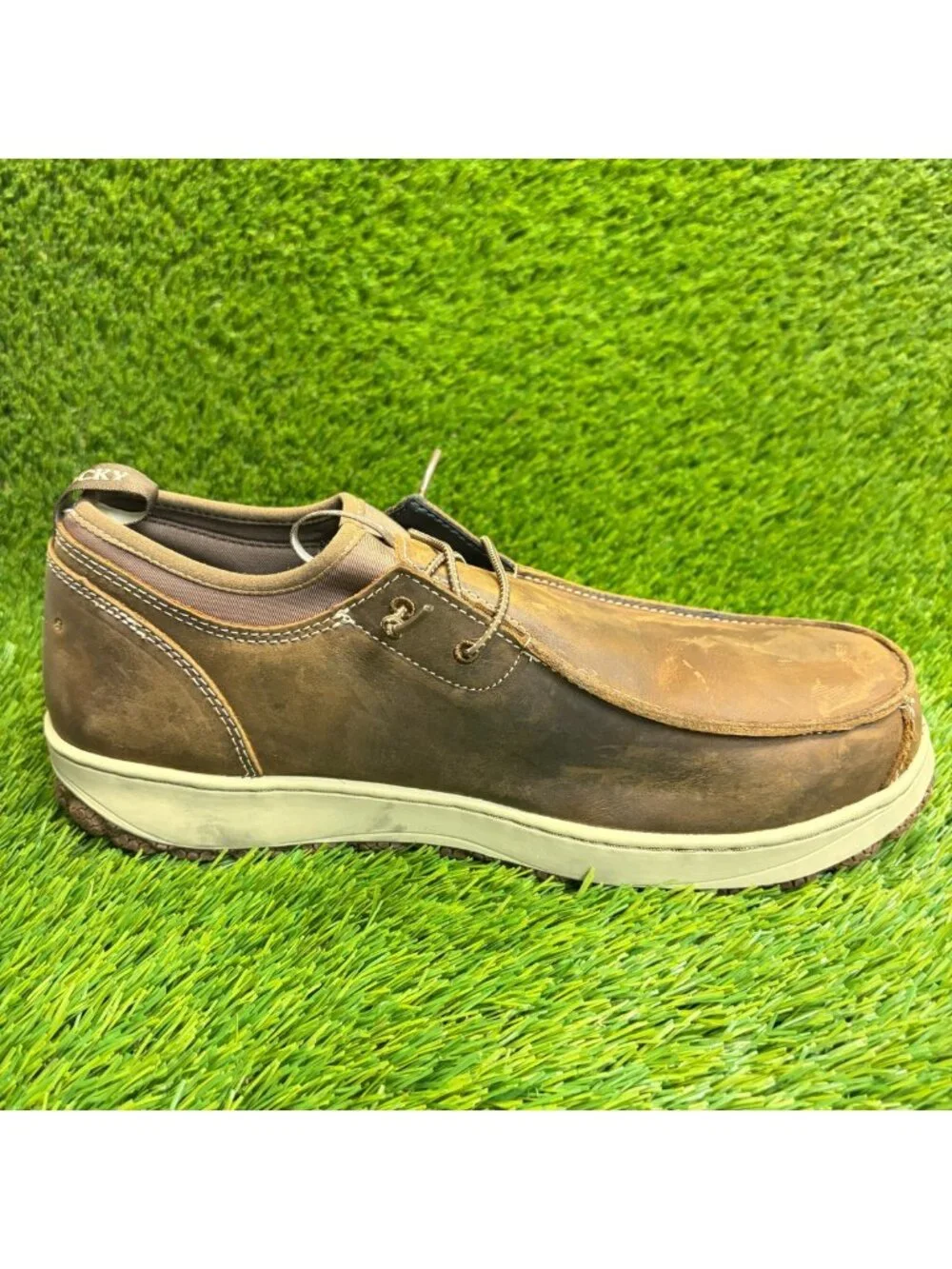 Rocky Dry Strike SRX Mens Size 11 Brown Nano Composite Toe Safety Work Shoes